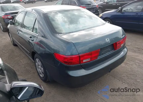 2005 Honda Accord 2.4 Lx из США, поврежденный, VIN 1HGCM56445A112103
